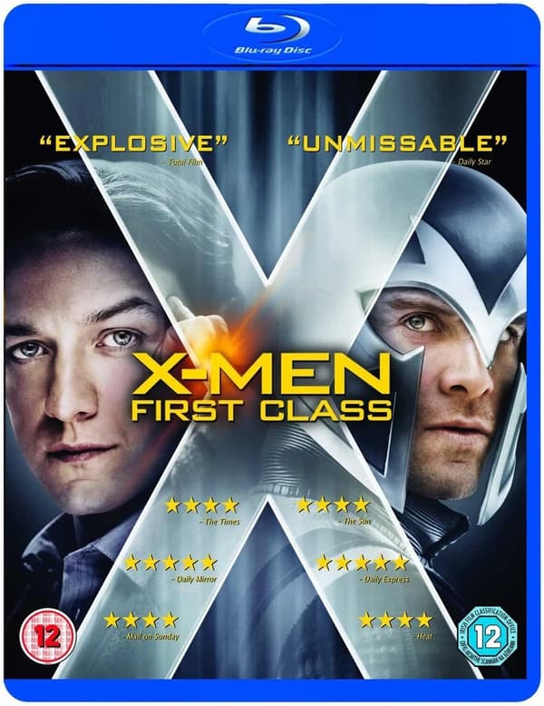 XMen: First Class Brand New