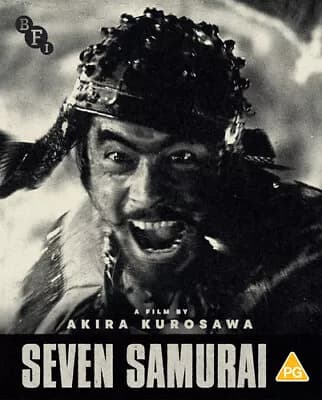 Seven Samurai Blu-ray (2024) Takashi Shimura, Kurosawa (DIR) cert PG 2 discs Brand New