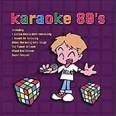 Karaoke 80's CD (1999) Pre-Owned