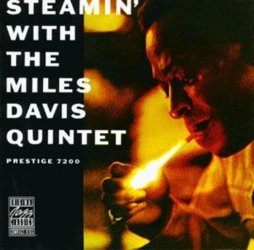 Steamin With The Miles Davis Quintet CD Pre-Owned