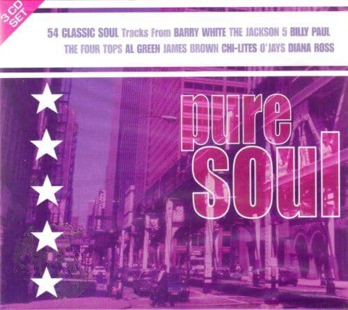 Various Artists : Pure Soul CD Pre-Owned