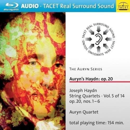 Haydn Auryns Haydn Op. 20 String Quartets Brand New