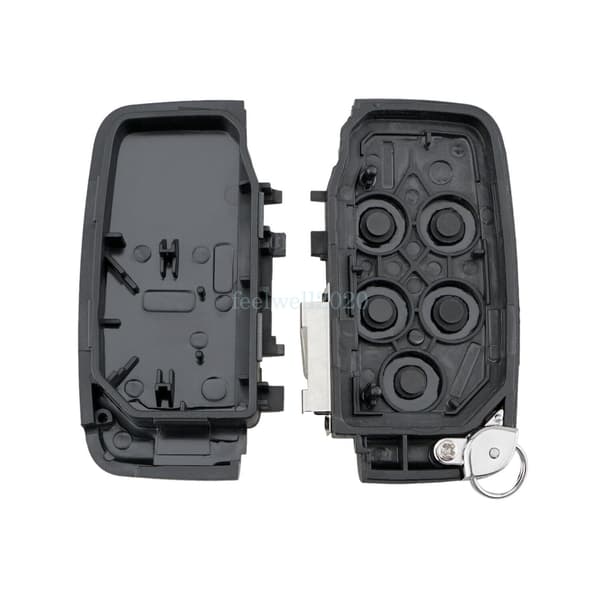 5 Button Key Case Shell For Land Rover LR4 Range Rover Sport Evoque 2010-2016