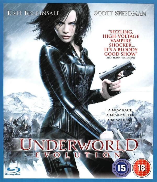 Underworld Evolution BluRay Brand New