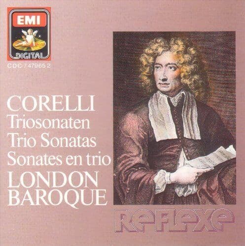 London Baroque : Corelli - Trio Sonatas CD Pre-Owned
