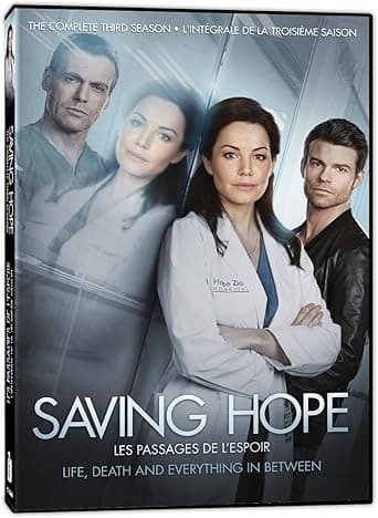 Saving Hope: Sæson 3 DVD (Tosproget)