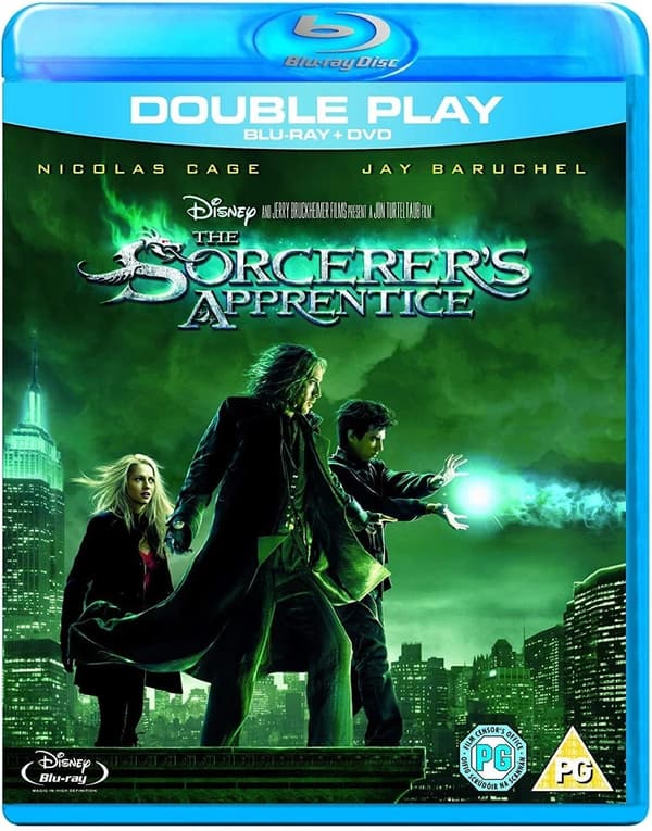 The Sorcerer's Apprentice (Bluray) Brand New