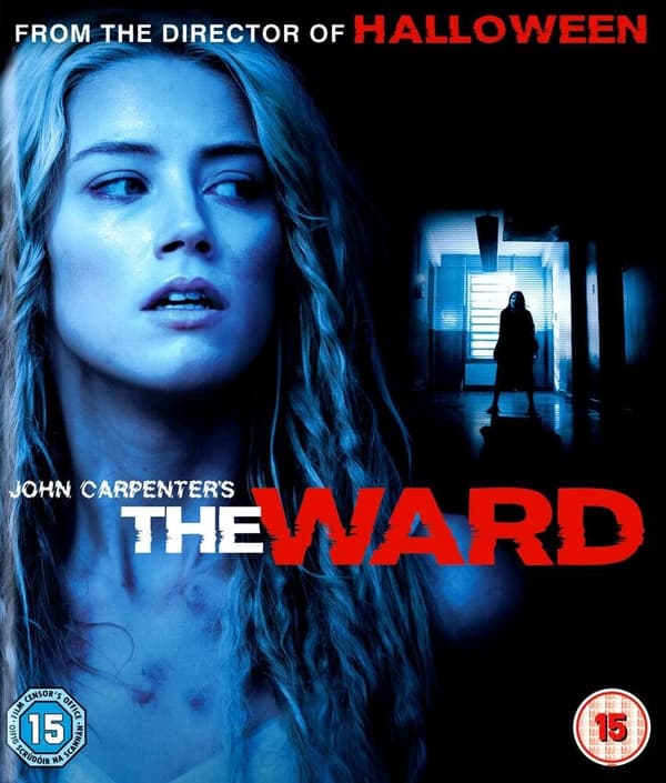 The Ward BluRay Brand New