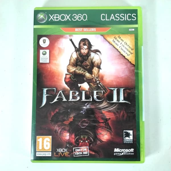Fable 2 Xbox 360 Game PEGI 16 Microsoft Xbox 360 Classics Brand New