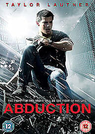 Abduction DVD (2012) – Taylor Lautner