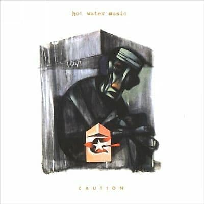 Hot Water Music : Caution CD (2002) Pre-Owned