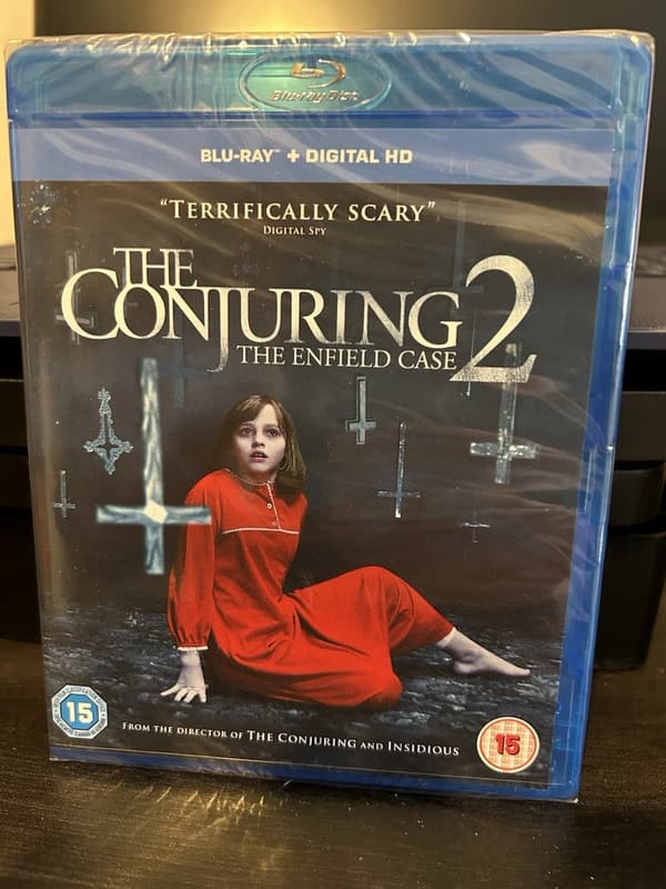 The Conjuring 2 Blu Ray Brand New