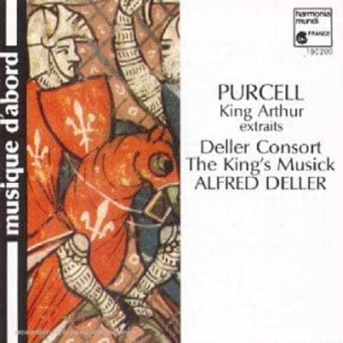 Purcell, Henry : Purcell: King Arthur (highlights) CD Pre-Owned