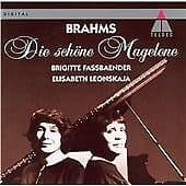 Leonskaja : Brahms;Die Schone Magelone CD Pre-Owned