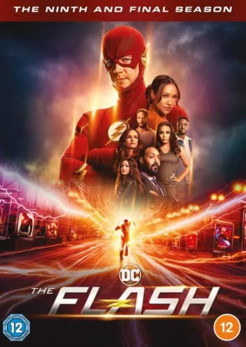 The Flash: Säsong 9 (DVD Box Set)