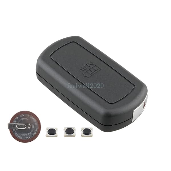 3 Button Key Shell Case For Land Rover Range Rover Vouge Sport 2006 2007 2008