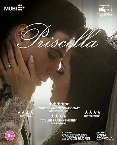 Priscilla Bluray 36 Brand New