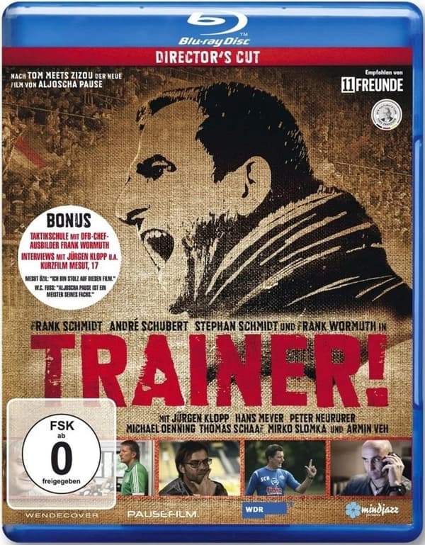Trainer! (Bluray) Frank Schmidt, Andre Schubert, Stephan Schmidt Brand New