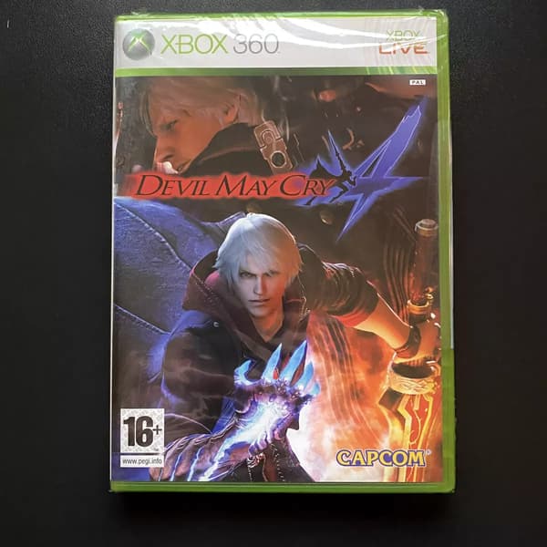 DEVIL MAY CRY 4 XBOX 360 Brand New