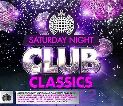 Various Artists : Saturday Night Club Classics CD 3 discs (2013) Pre-Owned