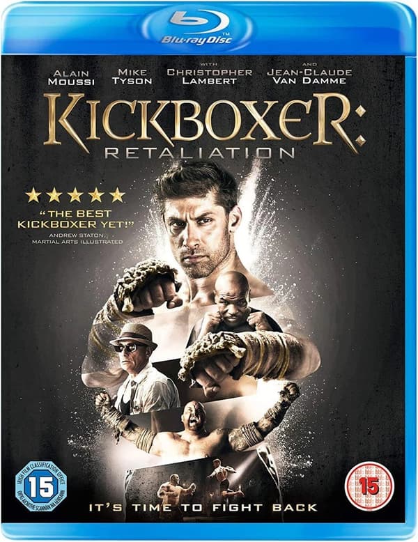 Kickboxer: Retaliation Brand New