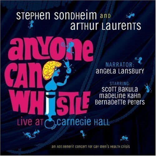 Anyone Can Whistle : Live at Carnegie Hall CD Pre-Owned