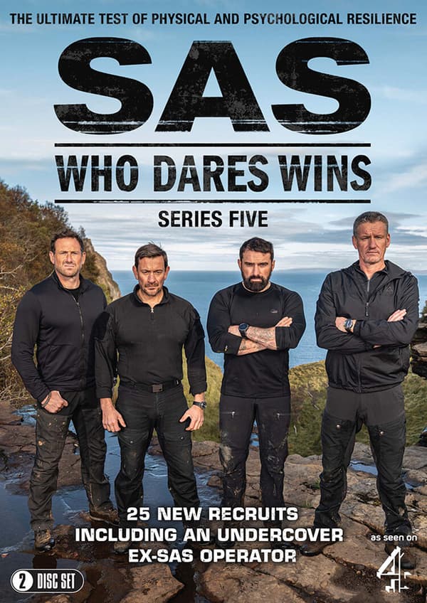 SAS: Who Dares Wins DVD