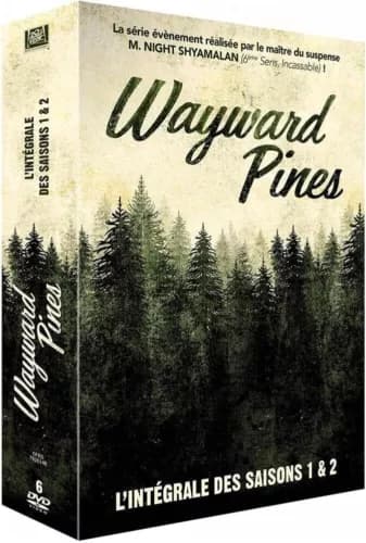Wayward Pines Complete Series 1 & 2 DVD