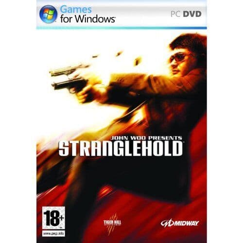 John Woo Presents Stranglehold Game PC - Game Z2VG Pre-Owned