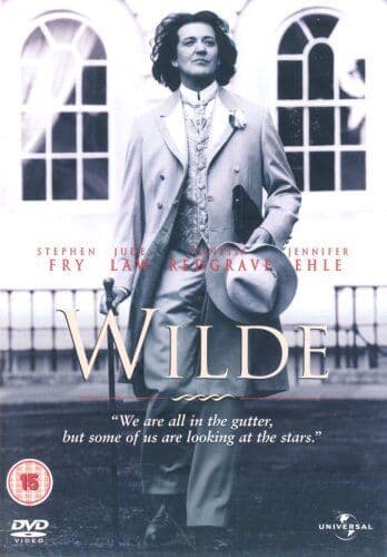 Wilde DVD (2009) Stephen Fry, Gilbert (DIR) Cert 15 Pre-Owned Region 2