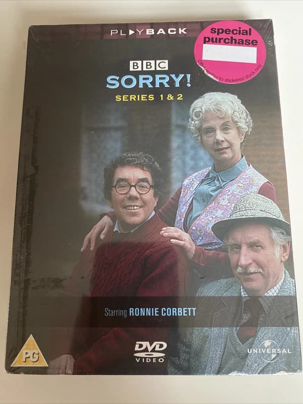Sorry! - Sæson 1 & 2 (3-Disc DVD-sæt, 2004)