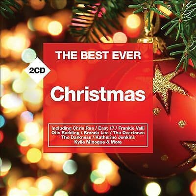 Various Artists : The Best Ever Christmas CD (2015) Pre-Owned
