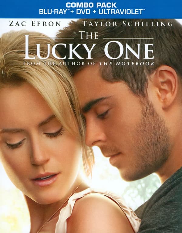 LUCKY ONE 2012 / Region A Bluray Brand New