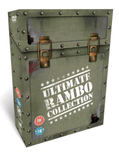 The Ultimate Rambo Collection (2008) DVD