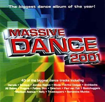 Various : Massive Dance 2001 CD Pre-Owned