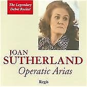Joan Sutherland : Joan Sutherland: Operatic Arias CD (2010) Pre-Owned