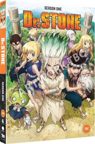 Dr. Stone: Sesong Én DVD (2022) – 4 disker