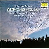 Johannes Brahms : Brahms - Symphonies 2 & 3 CD Pre-Owned