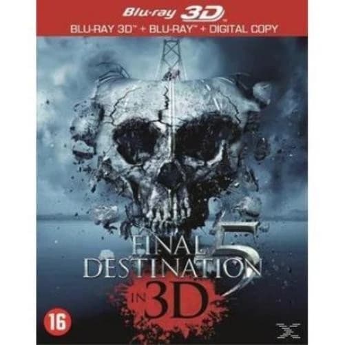 Final Destination 5 3D (Bluray) Brand New
