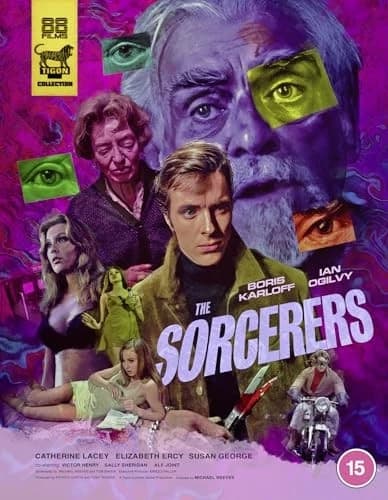 Sorcerers BLU RAY 21 Brand New
