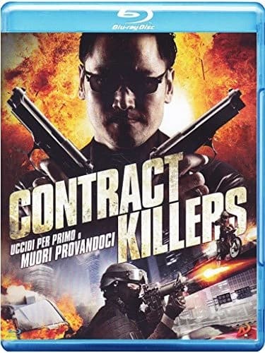Contract Killers [Region Free] [Bluray] DVD Brand New