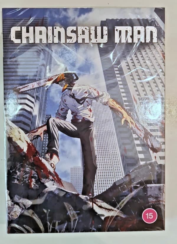 CHAINSAW MAN SÄSONG ETT DVD