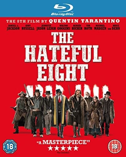 The Hateful Eight (Blu-ray, 2017)