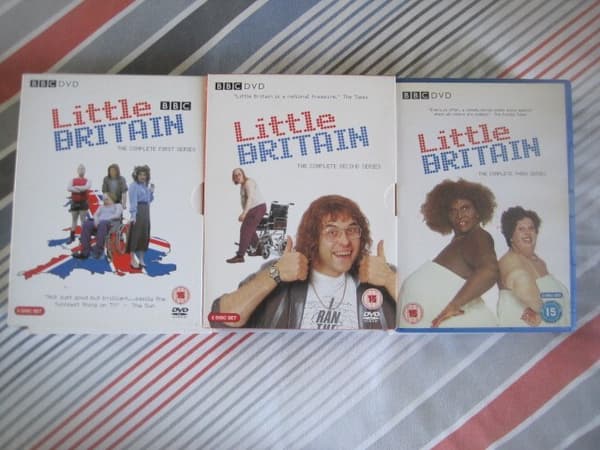 Little Britain Series 1-3 - BBC DVD
