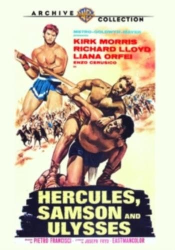 HERCULES SAMSON & ULYSSES DVD