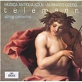 Georg Philipp Telemann : Telemann: String Concertos CD (2000) Pre-Owned