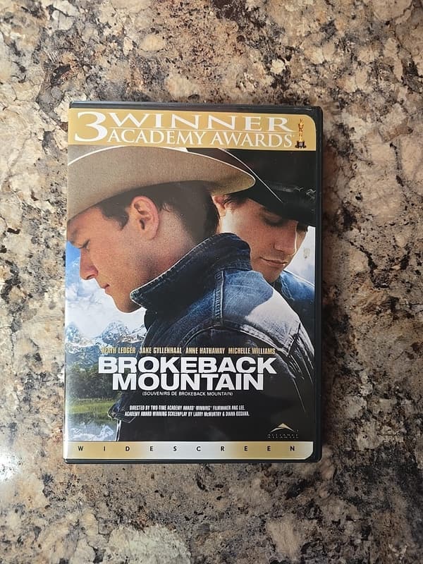 Brokeback Mountain Widescreen DVD (2005)