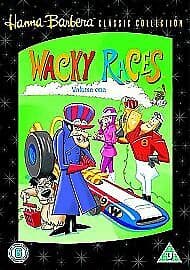 Wacky Races: Volume 1 DVD (2005) Penelope Pitstop Cert U Pre-Owned Region 2