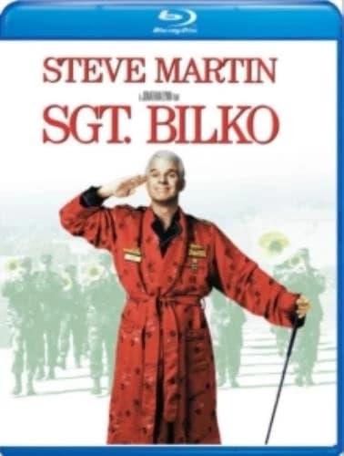 SERGEANT BILKO Region A Blu Ray,US Import Brand New