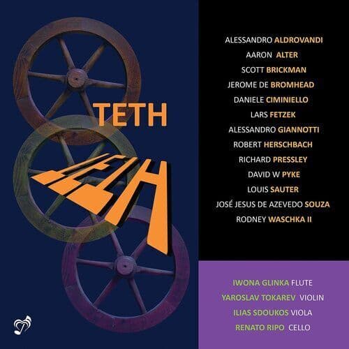 Iwona Glinka : Teth CD (2021)